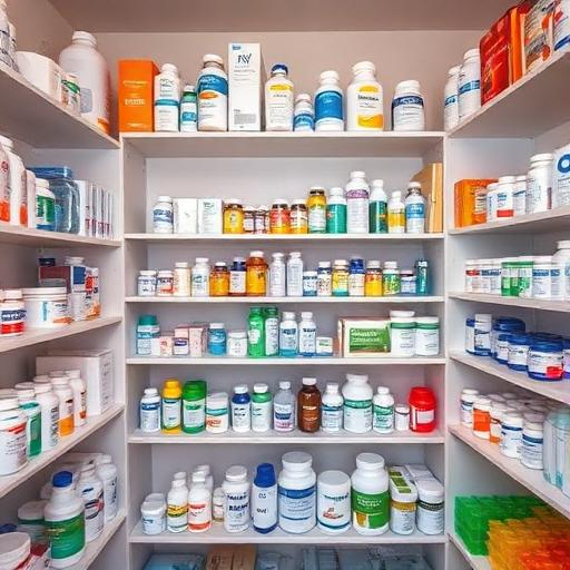 Lifesaving Medicines Stocked & Ready